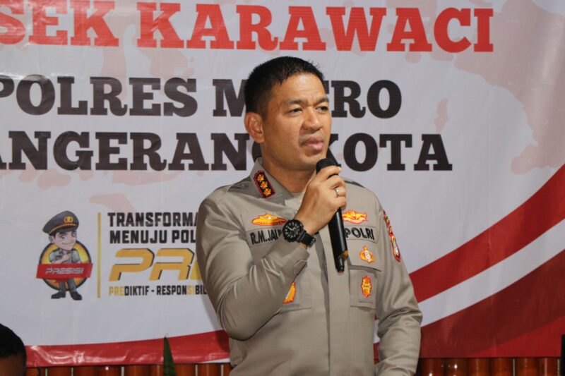 Polres Metro Tangerang Kota Tekankan Peran Orang Tua Antisipasi Kejahatan Remaja.