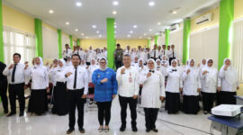 Wabup Tangerang Tutup Kegiatan Pengembangan Kompetensi Pelatihan Penatausahaan Dana BOS.