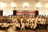 Polsek Ciledug Cetuskan Inovasi, Satgas Anti Tawuran Dilantik untuk Jaga Generasi Muda.