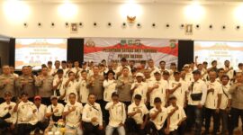 Polsek Ciledug Cetuskan Inovasi, Satgas Anti Tawuran Dilantik untuk Jaga Generasi Muda.