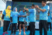 Gubernur Banten Mengajak Masyarakat Jadikan KP3B Sebagai Ruang Terbuka Bersama yang Bersih dan Tertib.