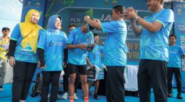 Gubernur Banten Mengajak Masyarakat Jadikan KP3B Sebagai Ruang Terbuka Bersama yang Bersih dan Tertib.