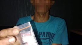 Tim Opsnal Polsek Benda Gerebek Buruh Pengedar Sabu, Temukan Timbangan dan HP Transaksi