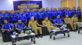 Kota Tangerang Kirim 40 Personel Ikuti Diklat Damkar Nasional.