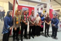 Disbudpar Kota Tangerang Menampilkan Berbagai Kekayaan Budaya dan Produk Unggulan di Batu Business Fest.