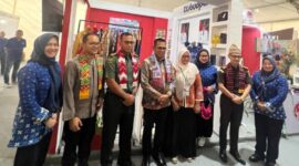 Disbudpar Kota Tangerang Menampilkan Berbagai Kekayaan Budaya dan Produk Unggulan di Batu Business Fest.