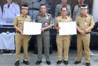 Sekda Kabupaten Tangerang Luncurkan Program Satpol PP Menyapa Masyarakat.