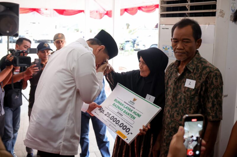 Wagub Banten A Dimyati Natakusumah: Zakat Menjaga Stabilitas Sosial dan Ekonomi Masyarakat.