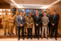 Gubernur Banten Andra Soni Bahas Sinergi dan Kolaborasi Bersama PT Angkasa Pura Indonesia.