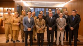 Gubernur Banten Andra Soni Bahas Sinergi dan Kolaborasi Bersama PT Angkasa Pura Indonesia.