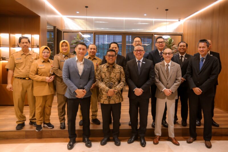 Gubernur Banten Andra Soni Bahas Sinergi dan Kolaborasi Bersama PT Angkasa Pura Indonesia.