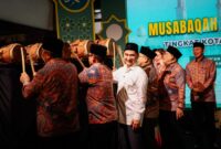 Wagub Banten A Dimyati Natakusumah Buka MTQ XVI Tingkat Kota Tangerang Selatan Tahun 2025.