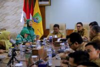 Wali Kota Tangerang Gelar Rapat Persiapan Verifikasi Lanjutan KKS Tingkat Nasional 2025.
