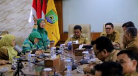 Wali Kota Tangerang Gelar Rapat Persiapan Verifikasi Lanjutan KKS Tingkat Nasional 2025.