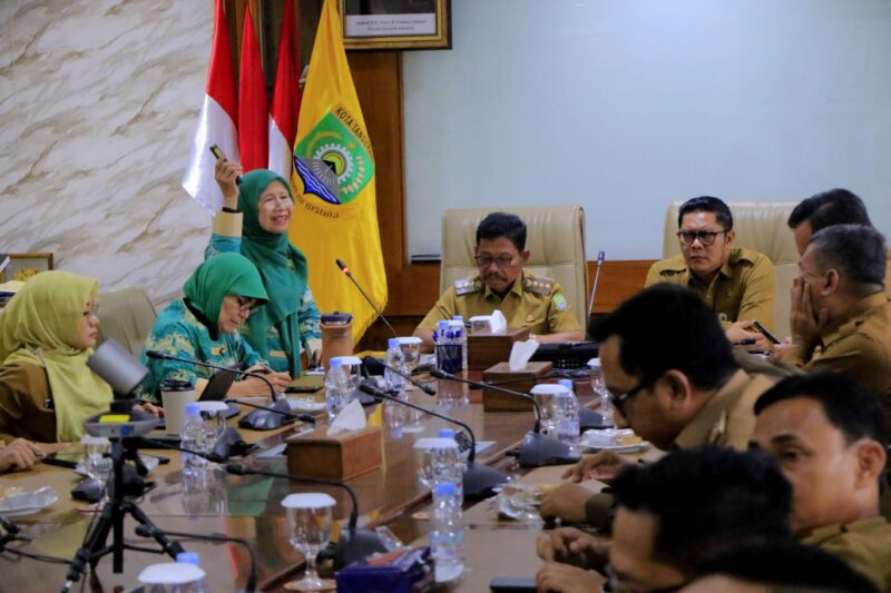 Wali Kota Tangerang Gelar Rapat Persiapan Verifikasi Lanjutan KKS Tingkat Nasional 2025.