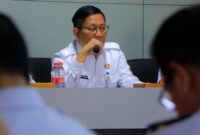 Sekda Kota Tangerang Minta TPKJM Gencarkan Edukasi hingga Tingkat Akar Rumput.