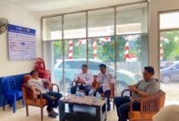 Dirum PDAM TB Kunjungi Sekber PWI, SMSI dan JTR.