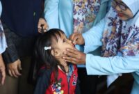 Dinkes Kota Tangerang Bagikan Vitamin A Gratis, Ini Manfaatnya!.