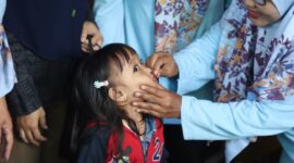 Dinkes Kota Tangerang Bagikan Vitamin A Gratis, Ini Manfaatnya!.