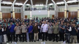 Badan Kesbangpol Kota Tangerang Sukseskan Jambore Ormas 2025.