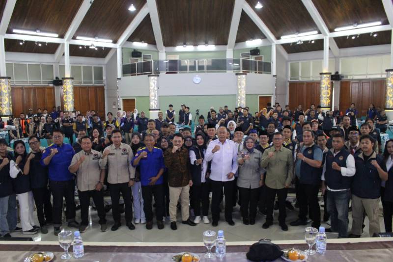 Badan Kesbangpol Kota Tangerang Sukseskan Jambore Ormas 2025.