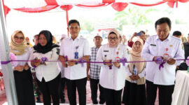 Wakil Bupati Tangerang Resmikan Unit Pengolahan Ikan (UPI).