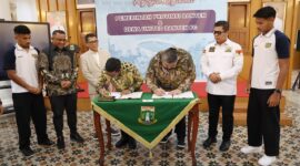 Gubernur Banten Andra Soni Optimis Stadion Internasional Banten Bakal Datangkan Banyak Kunjungan.