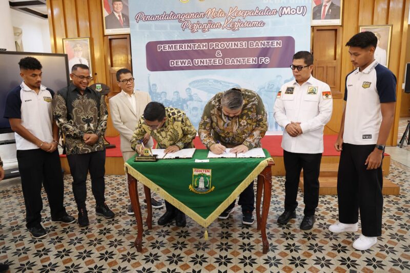 Gubernur Banten Andra Soni Optimis Stadion Internasional Banten Bakal Datangkan Banyak Kunjungan.