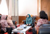 Ketua TP PKK Provinsi Banten Tinawati Andra Soni: Sikap Toleransi Dimulai dari Keluarga.