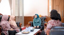 Ketua TP PKK Provinsi Banten Tinawati Andra Soni: Sikap Toleransi Dimulai dari Keluarga.