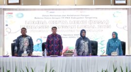 Bupati Tangerang Buka Lomba Cipta Menu B2SA 2025 Berbasis Pangan Lokal Tingkat Kabupaten Tangerang.