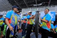 10.000 Pelajar se-Kota Tangerang Ikut Senam, Siap Cetak Rekor MURI!!.