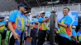 10.000 Pelajar se-Kota Tangerang Ikut Senam, Siap Cetak Rekor MURI!!.