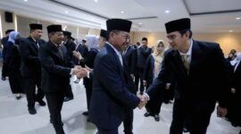 Wali Kota Tangerang Sachrudin Lantik 66 Pejabat.