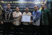 Pemkot Tangerang Kembali Raih Penghargaan Kota Layak Anak dari Kementerian PPPA RI.