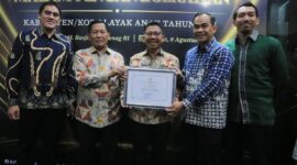 Pemkot Tangerang Kembali Raih Penghargaan Kota Layak Anak dari Kementerian PPPA RI.