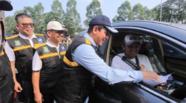 Perdana se-Jabodetabek, Menteri LH: Siap Dukung Penuh Satgas Langit Biru Kota Tangerang.