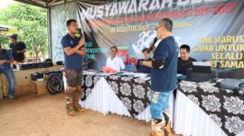 Musyawarah Besar dan Pelantikan Ketua Umum Baru BSD Adventure Trail Periode 2025–2028.