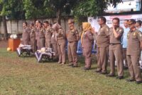 Semarak HUT RI ke-80, Satpol PP Kota Tangerang Gelar Otong Kosasih CUP 2025.