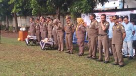 Semarak HUT RI ke-80, Satpol PP Kota Tangerang Gelar Otong Kosasih CUP 2025.