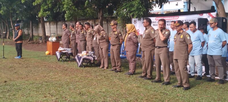 Semarak HUT RI ke-80, Satpol PP Kota Tangerang Gelar Otong Kosasih CUP 2025.
