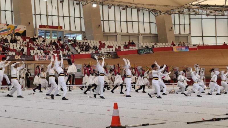 Marching Band Gita Surosowan Banten Ikuti WAMSB Championship 2025.