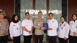 Sinergi Polres dan Lapas, Kapolres Metro Tangerang Kota Tekankan Perang Melawan Narkoba.