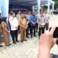 Gubernur Banten Andra Soni Dampingi Kapolri Kunjungan Kerja ke Polda Banten.