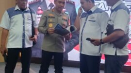 Zaki Ketua SMSI Kota Tangerang: Pentingnya Sinergitas antara Polres Metro Tangerang Kota dan Insan Pers.