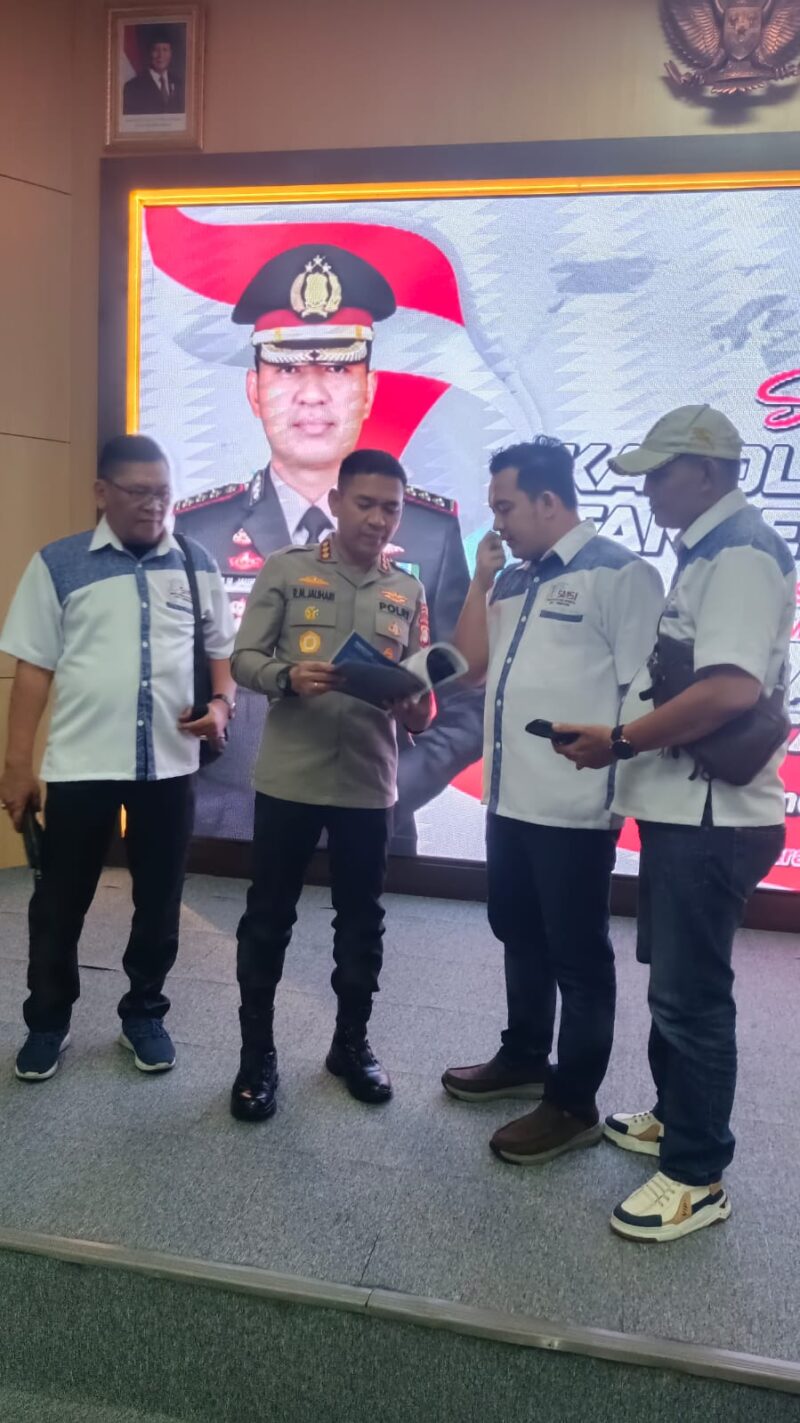 Zaki Ketua SMSI Kota Tangerang: Pentingnya Sinergitas antara Polres Metro Tangerang Kota dan Insan Pers.