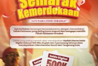 Sambut HUT ke-80 RI, Diskominfo Kota Tangerang Gelar Lomba Satu Nama Seribu Semangat.