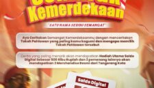 Sambut HUT ke-80 RI, Diskominfo Kota Tangerang Gelar Lomba Satu Nama Seribu Semangat.