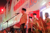 Wakil Wali Kota Tangerang Pimpin Renungan Hari Pramuka.