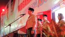 Wakil Wali Kota Tangerang Pimpin Renungan Hari Pramuka.